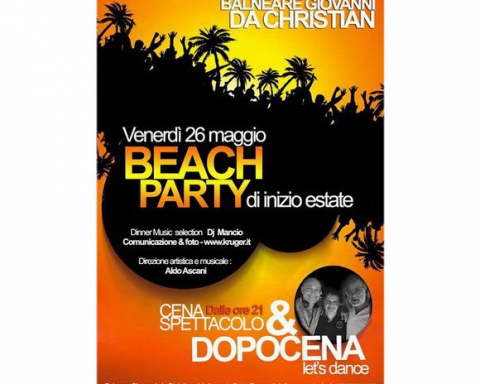 Balneare Giovanni Beach Party Porto Recanati