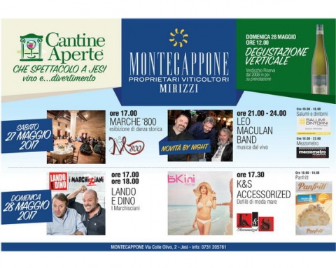 Montecappone Cantine Aperte 2017