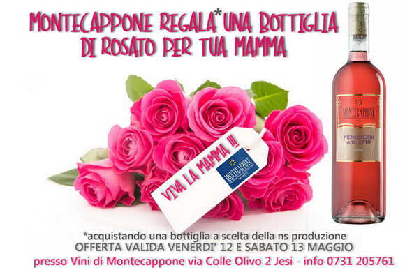 Montecappone festa della mamma 2017