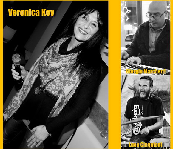 Veronica Key Trio giugno 2017