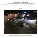 Auto incidente Kruger Agostinelli 11 giugno 2016