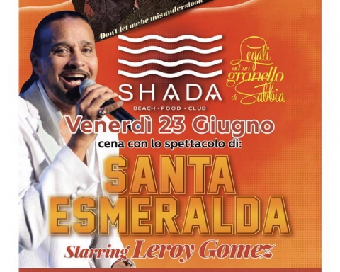 Leroy Gomez Shada 2017