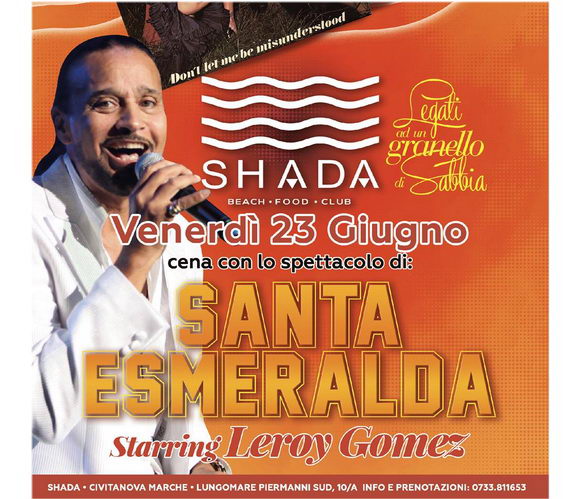 Leroy Gomez Shada 2017