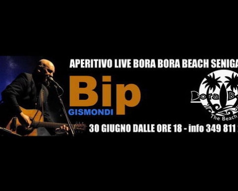 Beppe Bip Gismondi Bora Bora Senigallia +