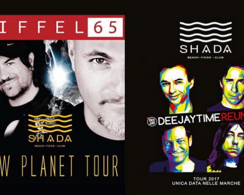 Eiffel 65 + DeeJayTime Reunion Shada 2017