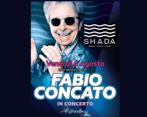 Fabio Concato Shada 2017