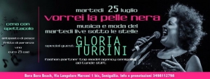 Gloria Turrini Bora Bora Beach Senigallia+