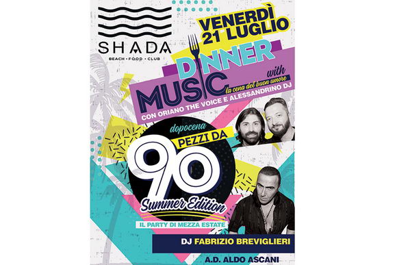 Pezzi da 90 summer edition Shada