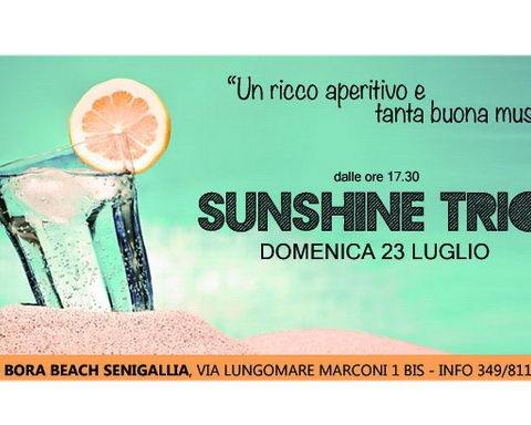 Sunshine Trio Bora Bora Beach Senigallia