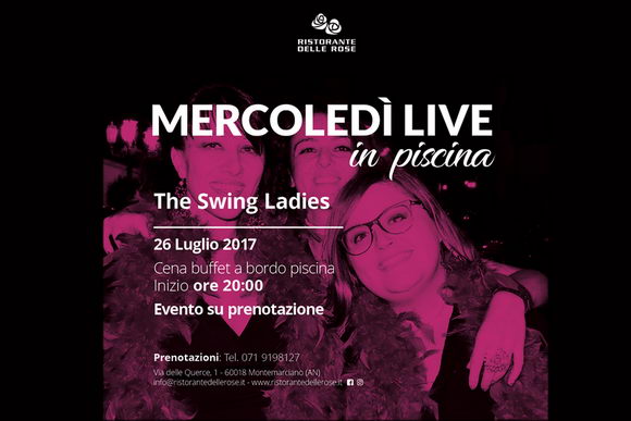 The Swing Ladies Ristorante delle Rose