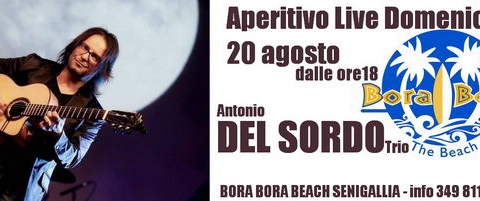 Antonio del Sordo Bora Bora Beach Senigallia