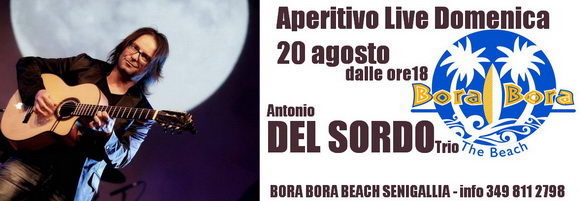 Antonio del Sordo Bora Bora Beach Senigallia