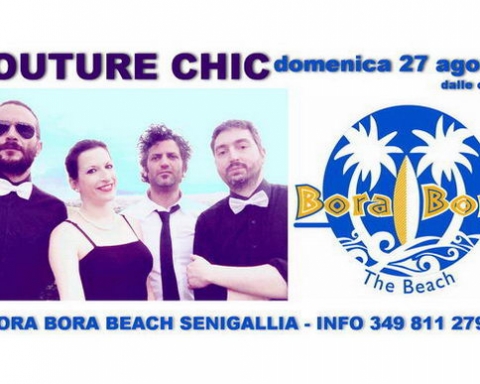 Couture Chic Bora Bora Beach Senigallia