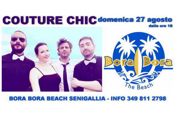 Couture Chic Bora Bora Beach Senigallia
