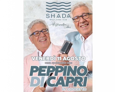 Peppino di Capri Shada 2017