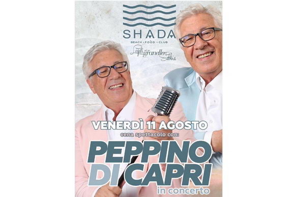 Peppino di Capri Shada 2017