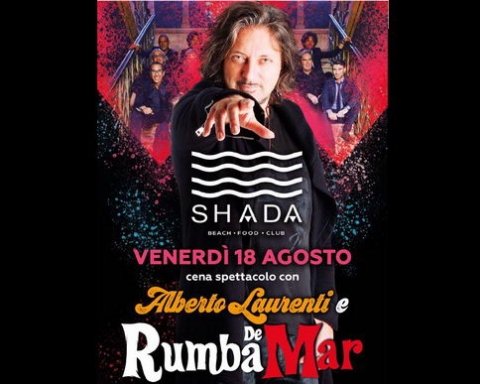 Rumba de Mar Shada agosto 2017