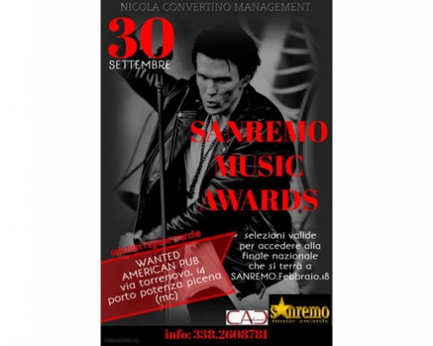 Sanremo Music Awards 2018