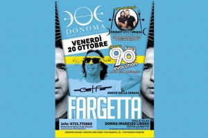 Fargetta GetFar Donoma ottobre 2017