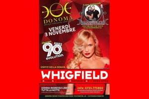 Whigfield Donoma 2017