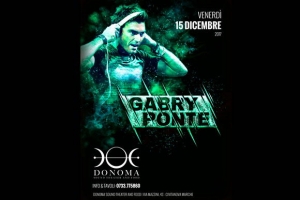 Gabry Ponte Donoma 2017