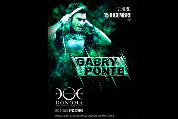 Gabry Ponte Donoma 2017