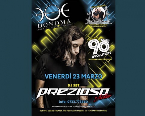 Prezioso Donoma marzo 2018