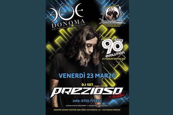 Prezioso Donoma marzo 2018