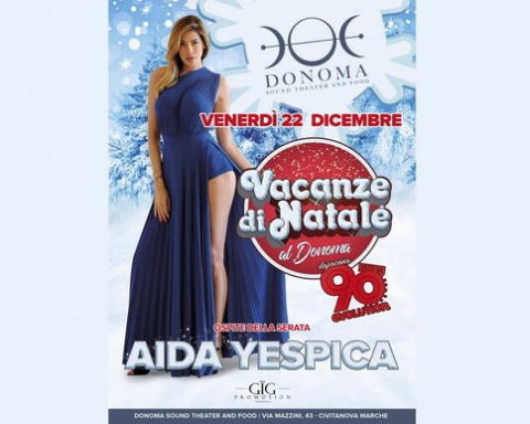 Aida Yespica Donoma 2017