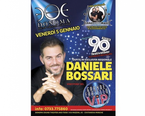 Daniele Bossari Donoma 2018