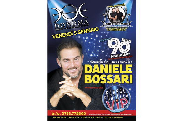 Daniele Bossari Donoma 2018