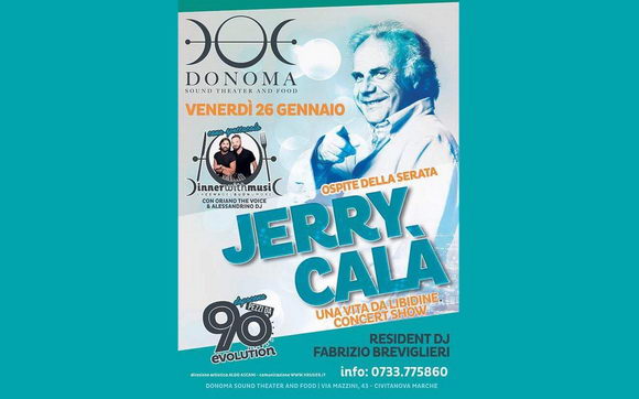 Jerry Cala Donoma 2018