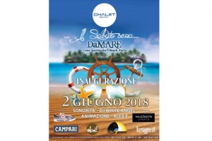 Chalet Beach inaugurazione sabato DaMARE