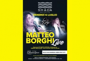 Matteo Borghi Shada luglio 2018