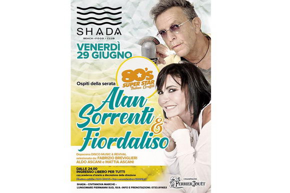Alan Sorrenti & Fiordaliso Shada 2018