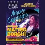 Matteo Borghi Shada 2018 settembre