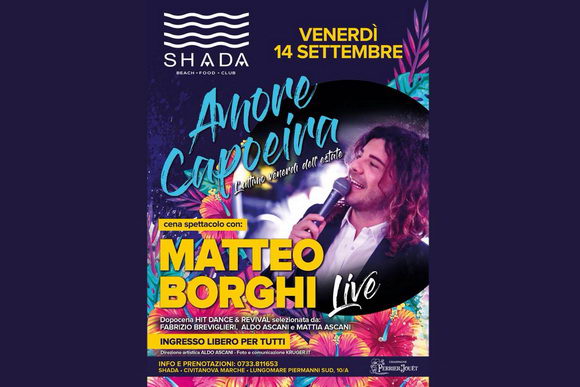 Matteo Borghi Shada 2018 settembre