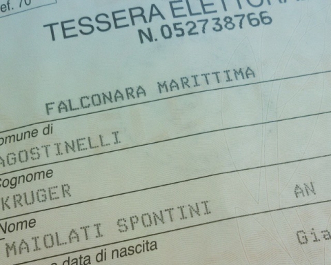 votare a Falconara Marittima