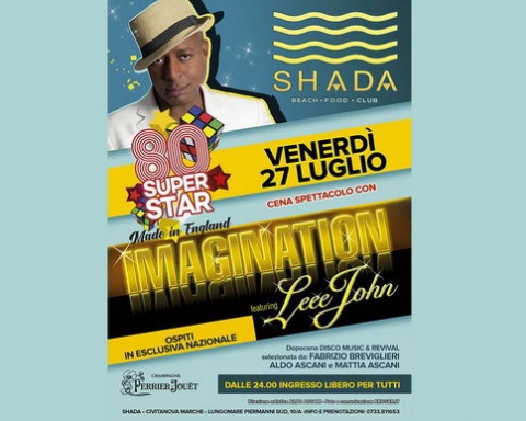 Imagination Shada 2018 luglio