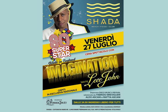 Imagination Shada 2018 luglio