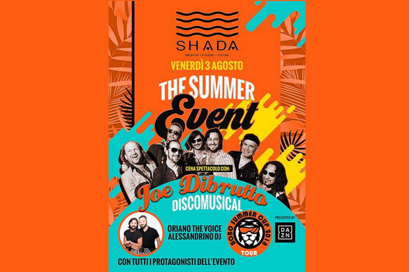 The Summer Event Bobo Summer Cup 2018 Joe Dibrutto Shada 2018