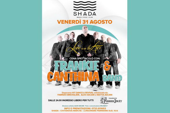 Frankie & Cantinha Band Shada 2018