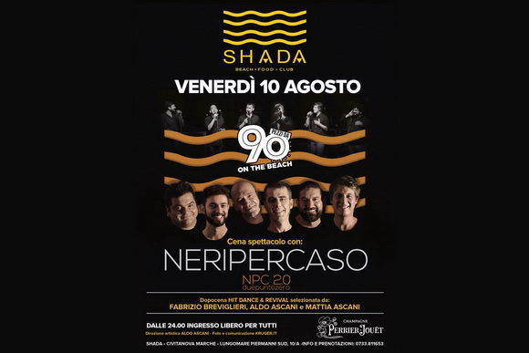 Neri per Caso Shada 2018