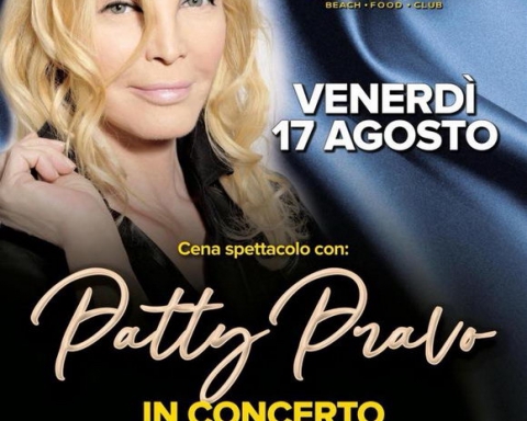 Patty Pravo Shada 2018