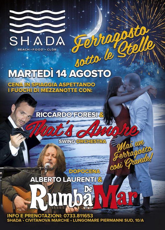 Rumba De Mar & That's Amore Shada 2018