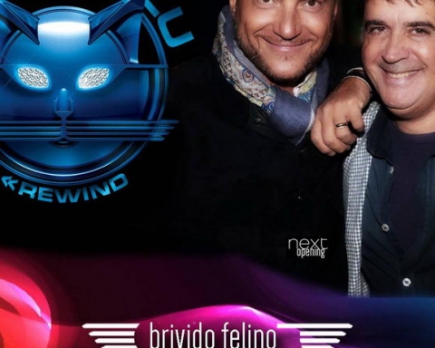 Aldo Ascani Kruger Agostinelli Gatto Blu Rewind