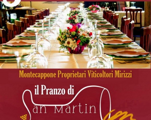 Pranzo di San Martino Vini Montecappone Jesi 2018