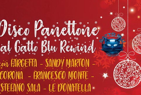 Feste di Natale al Gatto Blu Rewind