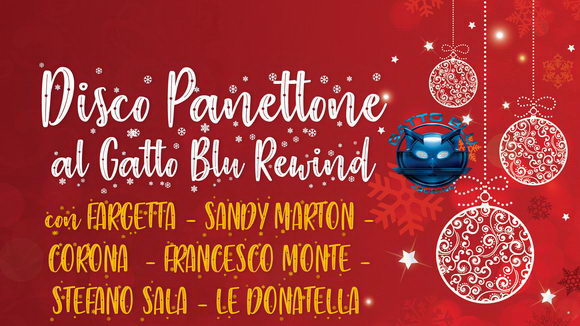 Feste di Natale al Gatto Blu Rewind