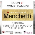 Ottavo compleanno Menchetti Perugia